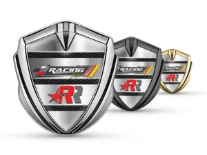 Metal Domed Emblem High-End Feel Drift Style